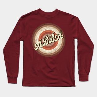 Vintage brown exclusive - Abba Long Sleeve T-Shirt